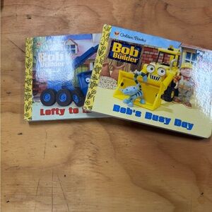 Kids Book Set - Yellow and Blue